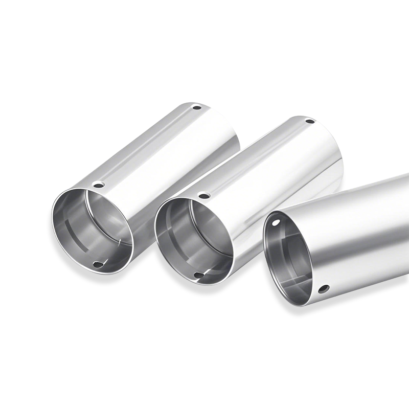 Tubo electropilizado de acero inoxidable