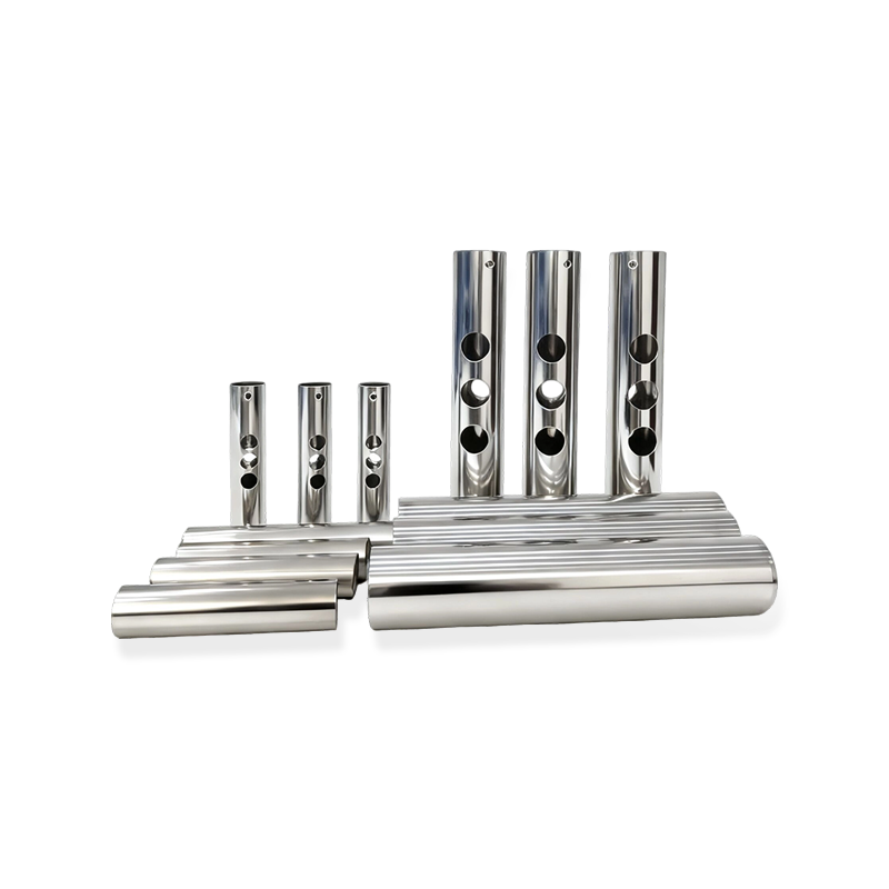 Tubo soldado de aire acondicionado de acero inoxidable de precisión